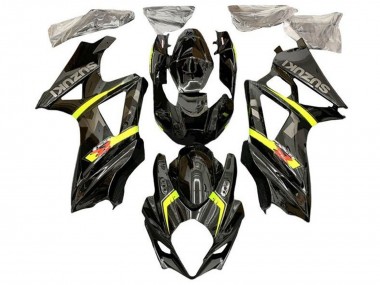 Carenados Moto Suzuki GSXR 1000 2007-2008 - Negro Amarillo Rojo Gris Baratos