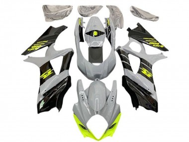 Carenados Moto Suzuki GSXR 1000 2007-2008 - Nardo Gris Neon Amarillo Negro Baratos