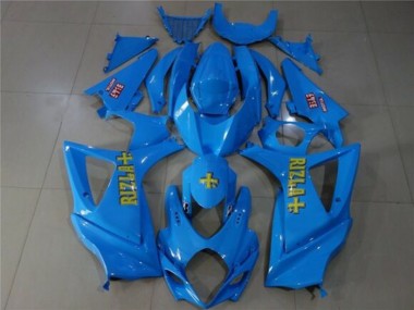 Carenados Moto Suzuki GSXR 1000 2007-2008 - Azul Oro Rizla Baratos