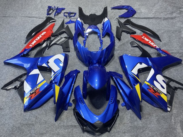 Carenados Moto Suzuki GSXR 1000 2009-2016 - Azul Rojo Blanco Amarillo Baratos