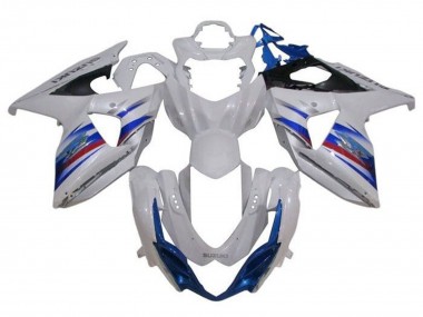 Carenado Moto Suzuki GSXR 1000 2009-2016 - Blanco Azul Rojo Negro Baratos