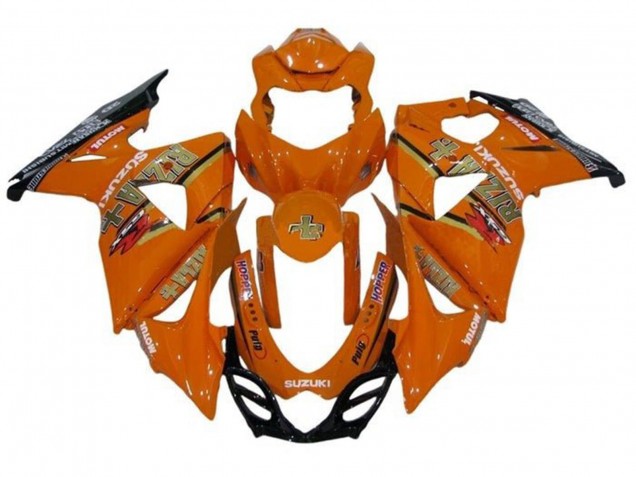 Carenados Moto Suzuki GSXR 1000 2009-2016 - Naranja Oro Rizla Baratos