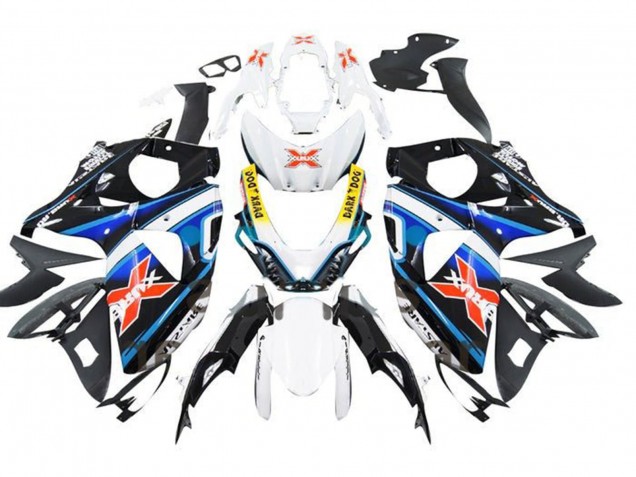 Carenados Moto Suzuki GSXR 1000 2009-2016 - Blanco Azul Amarillo Rojo Negro X Baratos