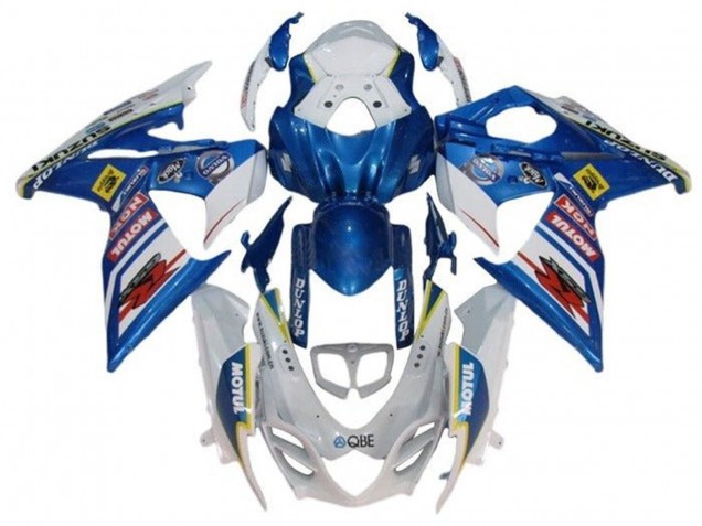 Carenados Moto Suzuki GSXR 1000 2009-2016 - Blanco Azul Rojo Amarillo Baratos