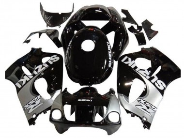 Carenados Moto Suzuki GSXR 600 / GSXR 750 1996-2000 - Negro Plata Baratos