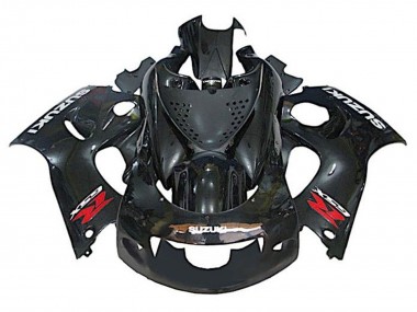 Carenados Moto Suzuki GSXR 600 / GSXR 750 1996-2000 - Negro Blanco Rojo Baratos