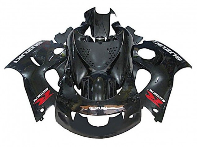 Carenados Moto Suzuki GSXR 600 / GSXR 750 1996-2000 - Negro Blanco Rojo Baratos