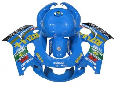 Carenados Moto Suzuki GSXR 600 / GSXR 750 1996-2000 - Azul Rizla Baratos