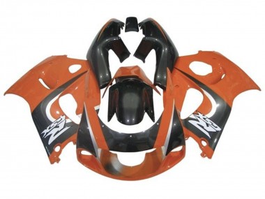Carenados Moto Suzuki GSXR 600 / GSXR 750 1996-2000 - Naranja Negro Baratos