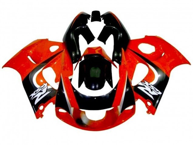 Carenados Moto Suzuki GSXR 600 / GSXR 750 1996-2000 - Rojo Negro Plata Baratos