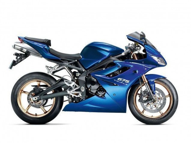 Kits Carenado Moto Triumph Daytona 675 Triple 2006-2008 - Azul Baratos