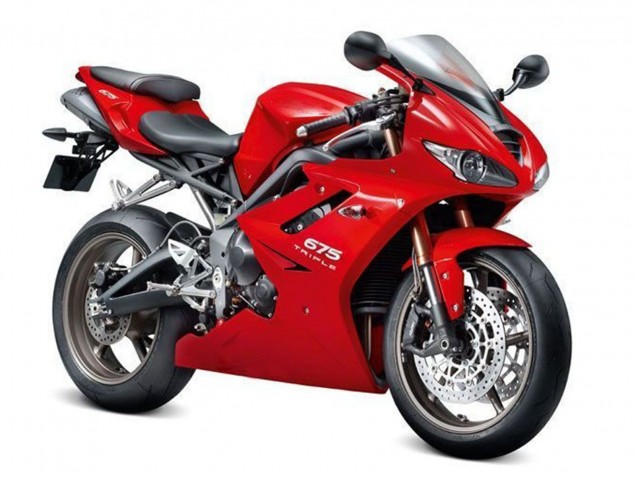 Kits Carenado Moto Triumph Daytona 675 Triple 2006-2008 - Rojo Baratos