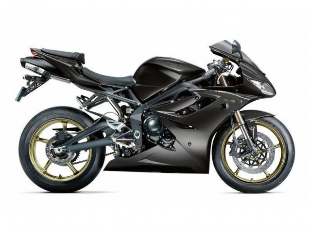 Carenados Moto Triumph Daytona 675 Triple 2009-2012 - Negro Mate Baratos