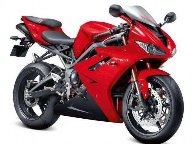 Kits Carenado Moto Triumph Daytona 675 Triple 2009-2012 - Rojo Baratos