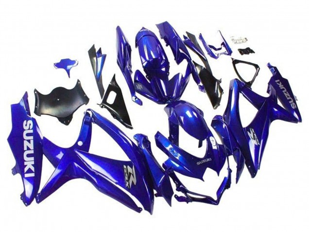 Carenados Moto Suzuki GSXR 600 / GSXR 750 2008-2010 - Azul Baratos