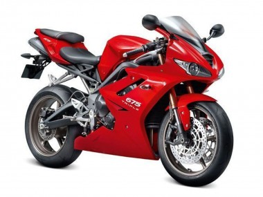 Carenado Moto Triumph Daytona 675 Triple 2009-2012 - Rojo Baratos