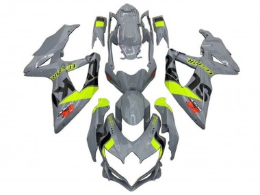 Carenados Moto Suzuki GSXR 600 / GSXR 750 2008-2010 - Nardo Gris Neon Amarillo Negro Rojo Baratos