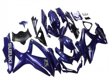 Carenados Moto Suzuki GSXR 600 / GSXR 750 2008-2010 - Púrpura Gris Baratos