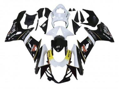Carenados Moto Suzuki GSXR 600 / GSXR 750 2011-2024 - Blanco Amarillo Negro Alstare Dark Dog Baratos