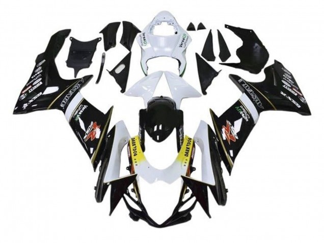 Carenados Moto Suzuki GSXR 600 / GSXR 750 2011-2024 - Blanco Amarillo Negro Alstare Dark Dog Baratos