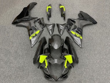 Carenados Moto Suzuki GSXR 600 / GSXR 750 2011-2024 - Gris Negro Neon Amarillo Baratos