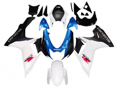 Carenados Moto Suzuki GSXR 600 / GSXR 750 2011-2024 - Blanco Azul Negro Rosa Baratos