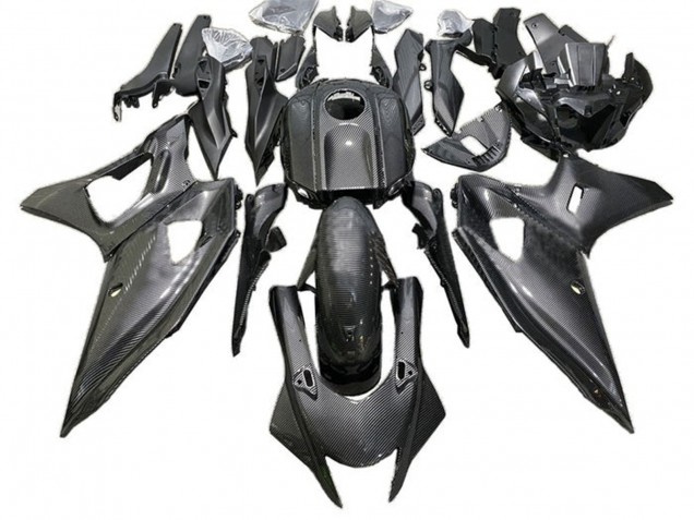 Carenados Moto Yamaha YZF R7 2021-2024 - Falso FibraCarbono Baratos