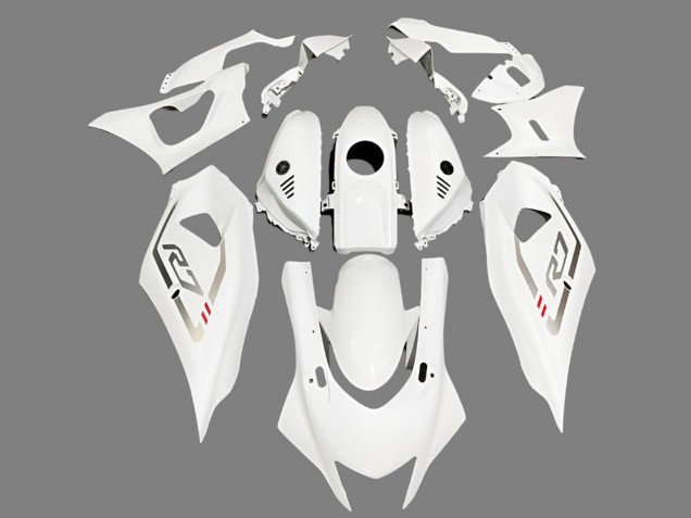 Carenados Moto Yamaha YZF R7 2021-2024 - Blanco Plata Baratos