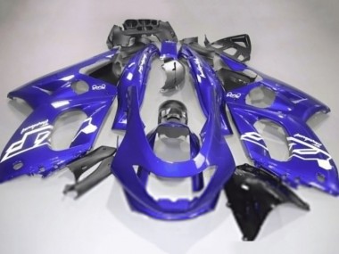 Carenados Moto Yamaha YZF600R Thundercat 1996-2007 - Azul Blanco Baratos