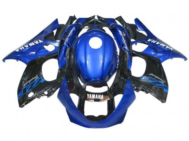 Carenados Moto Yamaha YZF600R Thundercat 1996-2007 - Azul Negro Blanco Baratos