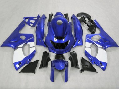 Carenados Moto Yamaha YZF600R Thundercat 1996-2007 - Azul Blanco Gris Negro Baratos