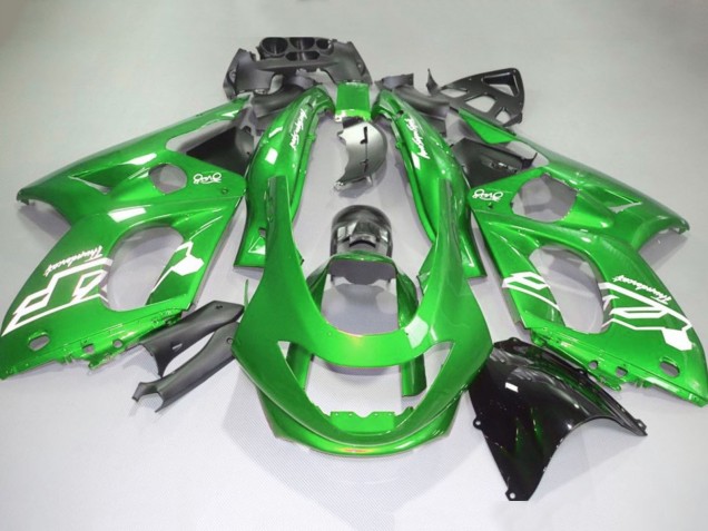 Carenados Moto Yamaha YZF600R Thundercat 1996-2007 - Verde Blanco Baratos