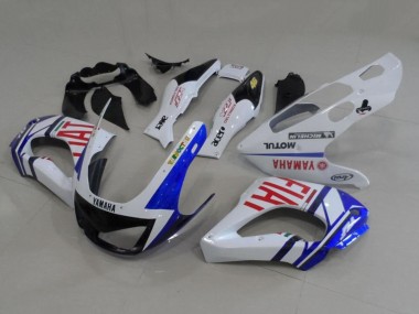 Carenados Moto Yamaha YZF 1000R Thunderace 1997-2007 - Blanco Azul Rojo Fiat Baratos