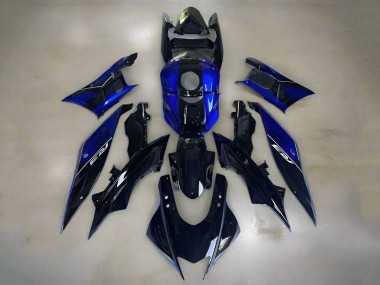 Carenados Moto Yamaha YZF R3/R25 2019-2021 - Azul Azul Oscuro Brillante Baratos
