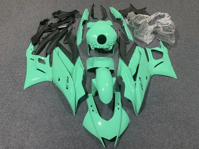 Carenados Moto Yamaha YZF R3/R25 2019-2021 - Verde Claro Baratos