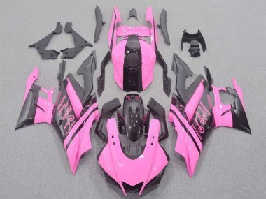 Carenados Moto Yamaha YZF R3/R25 2022-2024 - Rosa Negro Baratos