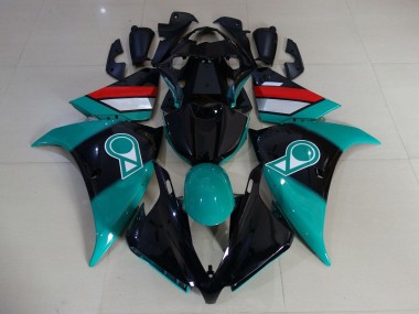 Carenados Moto Yamaha YZF 1000 R1 2009-2011 - Azul Claro Negro Brillante Blanco Rojo Baratos