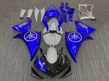 Carenados Moto Yamaha YZF 1000 R1 2009-2011 - Azul Nardo Gris Negro Baratos