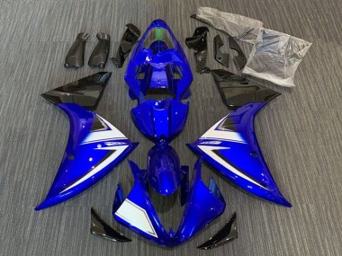 Carenados Moto Yamaha YZF 1000 R1 2009-2011 - Azul Blanco Negro Baratos