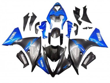 Carenados Moto Yamaha YZF 1000 R1 2009-2011 - Azul Gris Negro Baratos