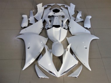 Carenados Moto Yamaha YZF 1000 R1 2009-2011 - Blanco Baratos