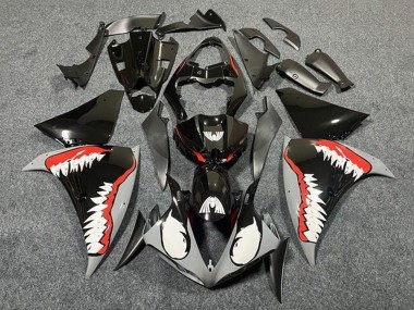 Carenados Moto Yamaha YZF 1000 R1 2012-2014 - Negro Brillante Blanco Rojo Tiburón Baratos