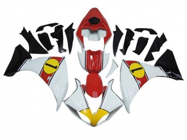 Carenados Moto Yamaha YZF 1000 R1 2012-2014 - Blanco Rojo Amarillo Negro Baratos