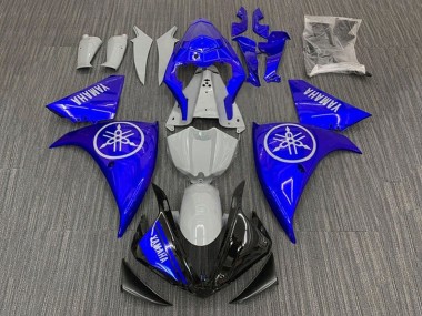 Carenados Moto Yamaha YZF 1000 R1 2012-2014 - Nardo Gris Azul Negro Baratos