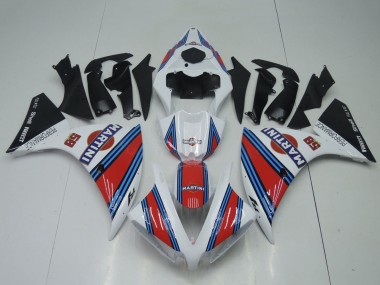 Carenados Moto Yamaha YZF 1000 R1 2012-2014 - Blanco Rojo Azul Negro Martini Baratos