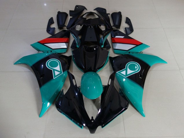 Carenados Moto Yamaha YZF 1000 R1 2012-2014 - Negro Brillante Verde Blanco Rojo Baratos
