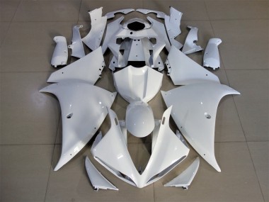 Carenados Moto Yamaha YZF 1000 R1 2012-2014 - Blanco Baratos