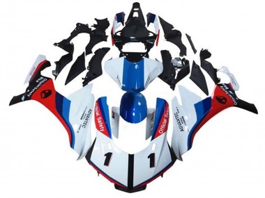 Carenados Moto Yamaha YZF 1000 R1 2015-2019 - Blanco Azul Rojo Negro Official Safety Baratos