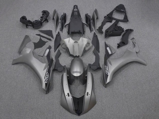 Carenado Moto Yamaha YZF 1000 R1 2015-2019 - Negro Mate Negro Brillante Baratos