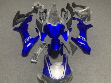 Carenados Moto Yamaha YZF 1000 R1 2015-2019 - Azul Plata Baratos